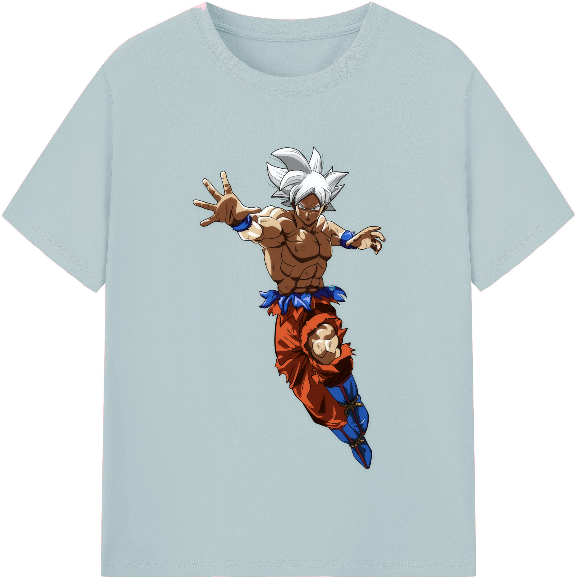 （画像用） ドラゴンボール 孫悟空（そん ごくう）Son Goku カカロット DRAGON BALL Kakarotto 綿100％半袖Tシャツ（フロントプリント）